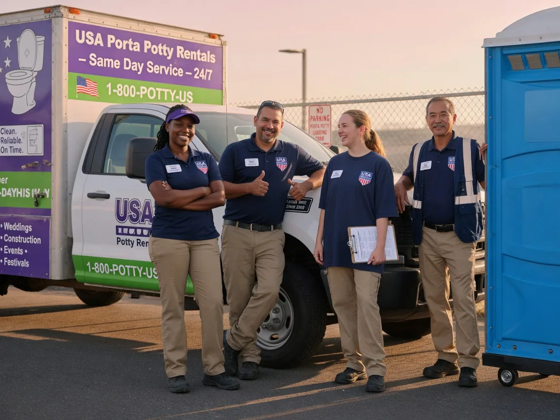 Porta Potty Rental company in Apalachicola, FL